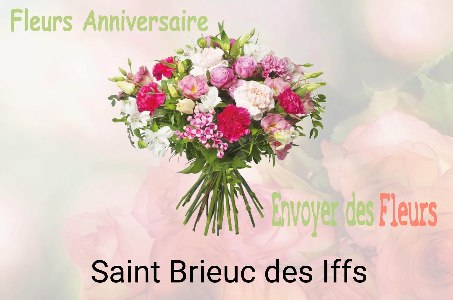 Bouquet de fleurs d’anniversaire livré à Saint-Brieuc-des-Iffs