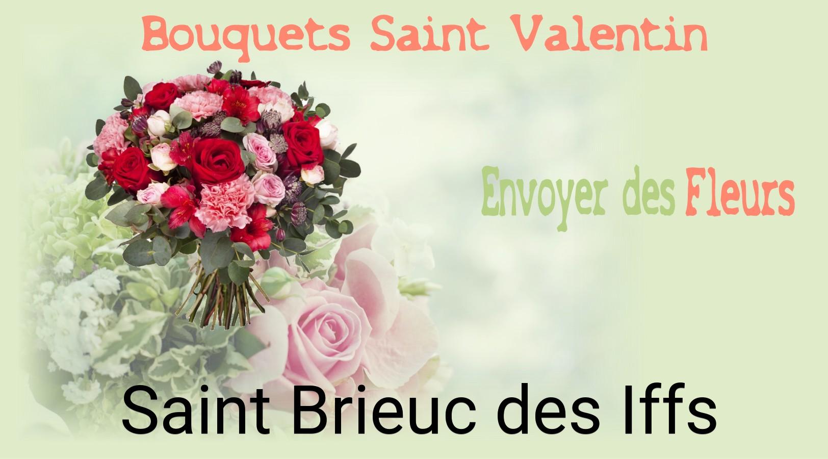 Roses de Saint-Valentin livrées à Saint-Brieuc-des-Iffs