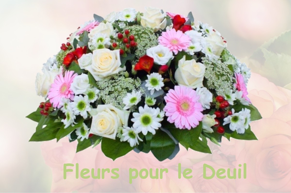 fleurs deuil SAINT-BRIEUC-DES-IFFS