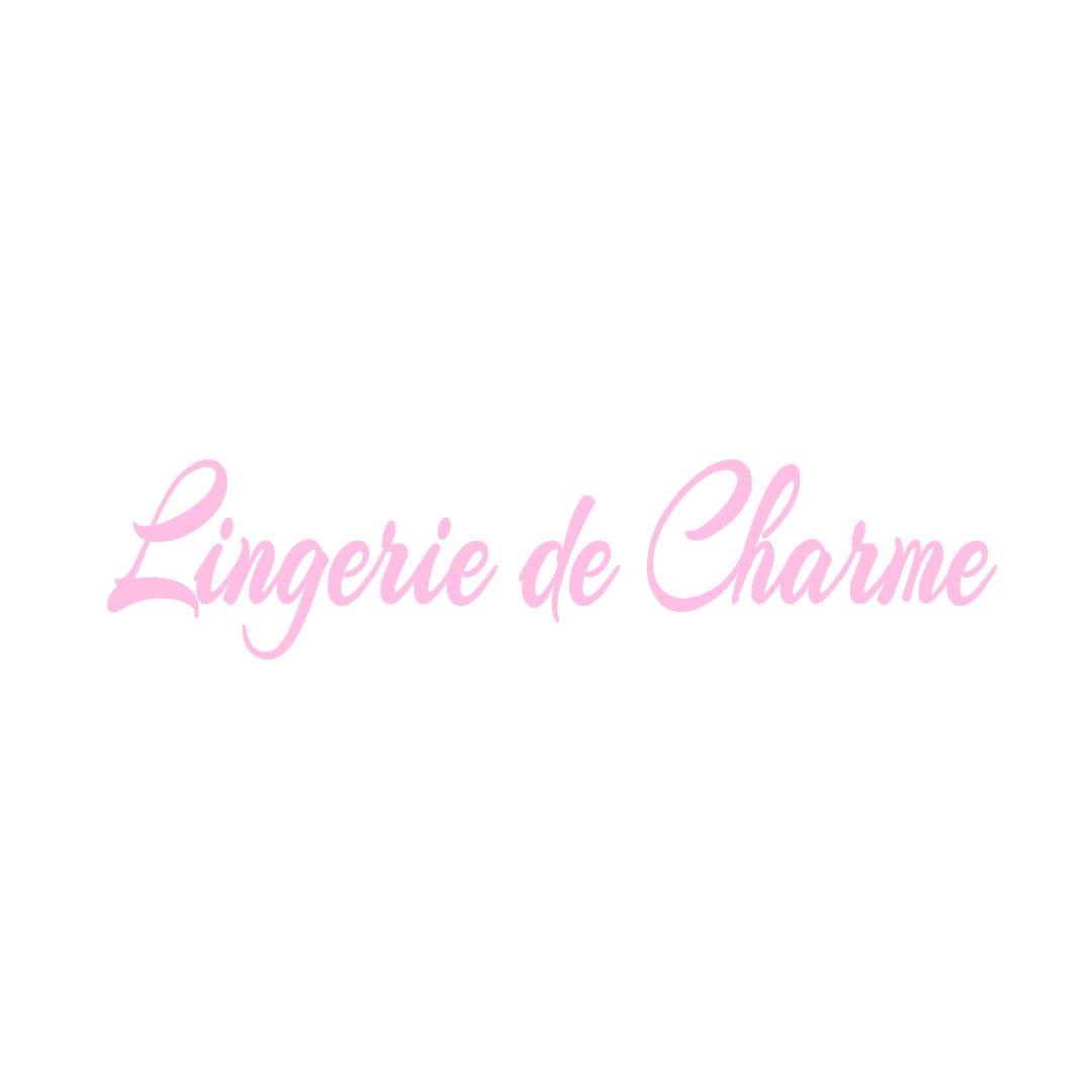 LINGERIE DE CHARME SAINT-BRIEUC-DES-IFFS
