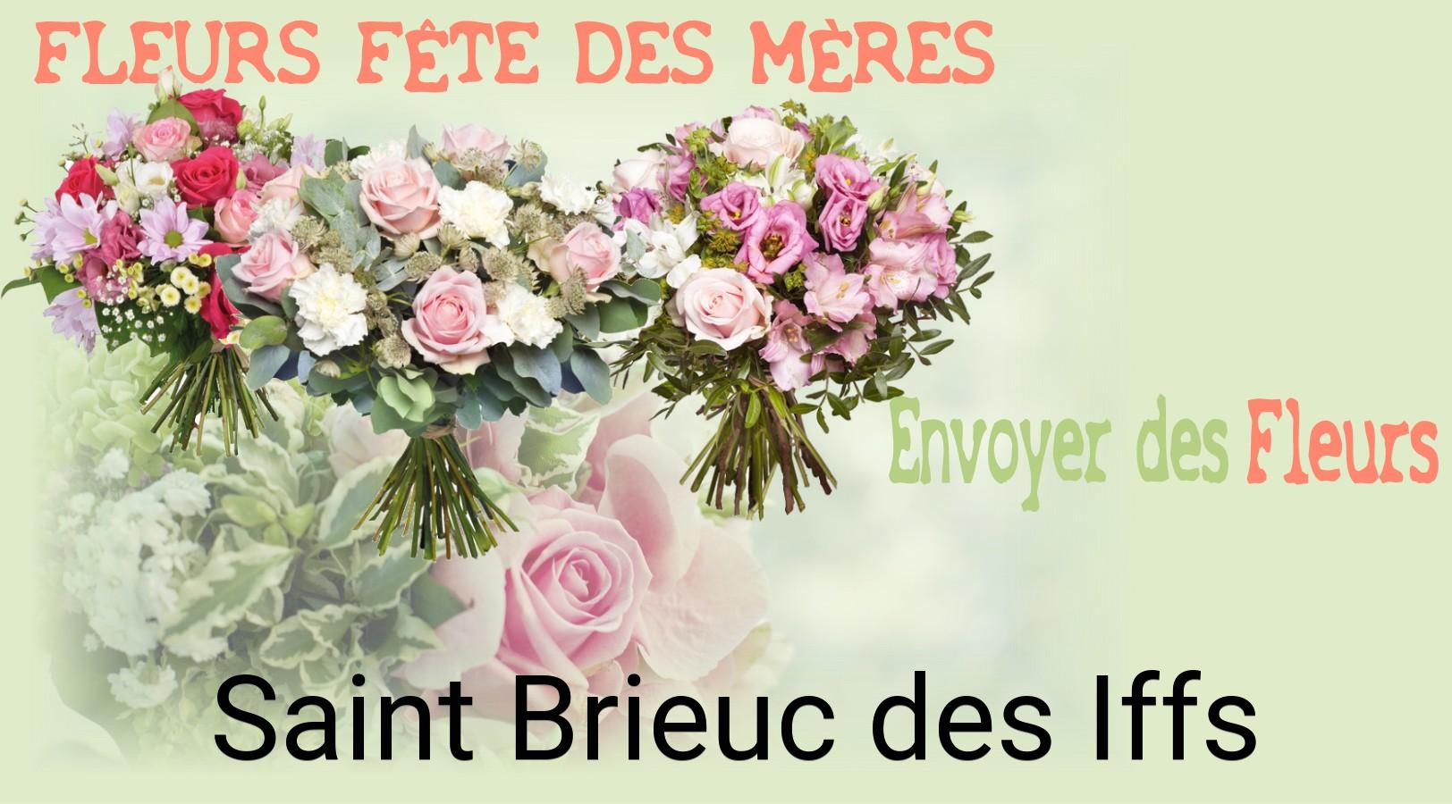 Bouquet de Fête des Mères livré à Saint-Brieuc-des-Iffs